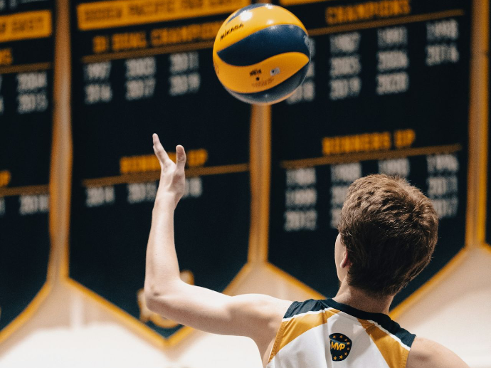 a person playing basketball
